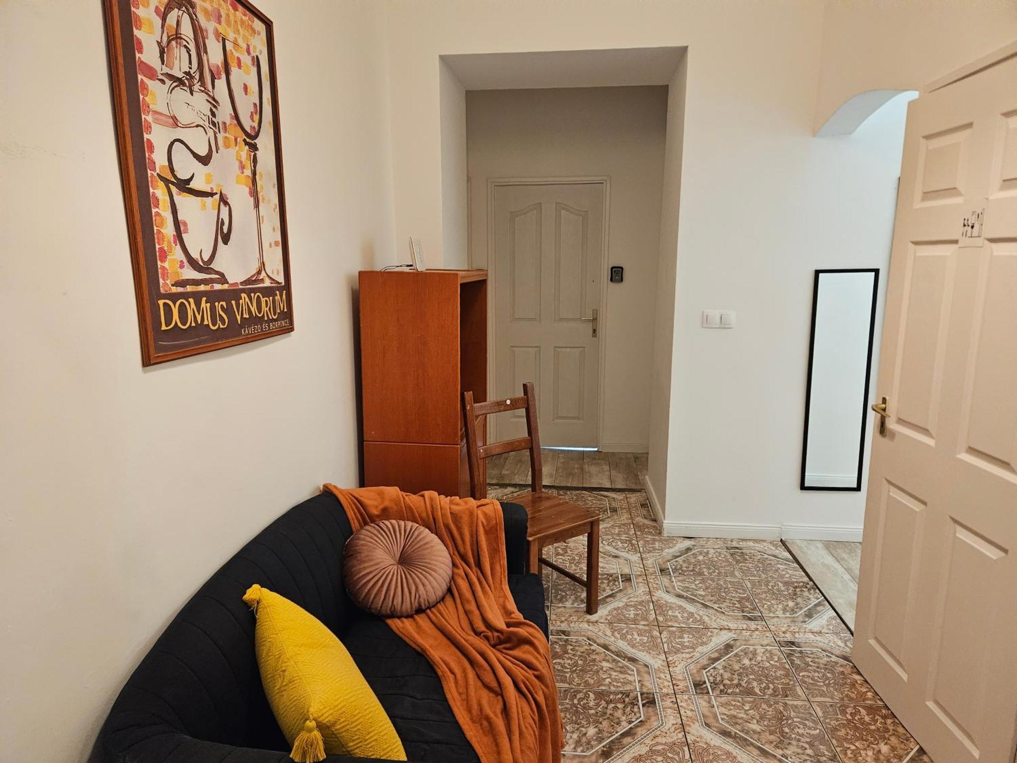 Bohem City Center Room Andrassy, Budapest